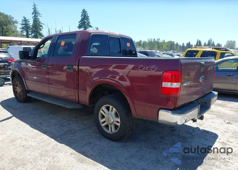 2004 Ford F-150 Fx4/Lariat/Xlt из США, поврежденный, VIN 1FTPW14544KC15688